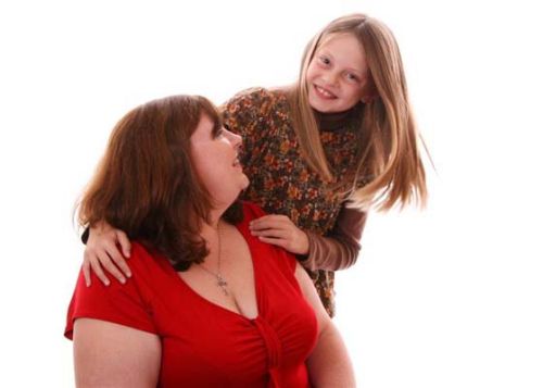 Lynda and Katey